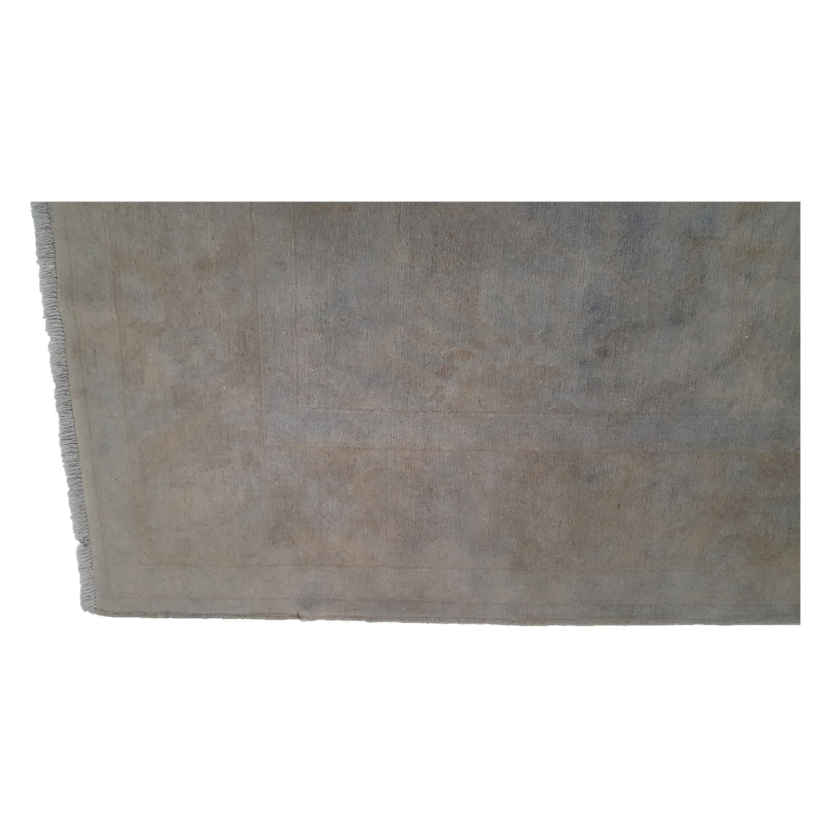 Pacific Ziegler 36634 Grey Grey Transitional Hand Knotted Rug
