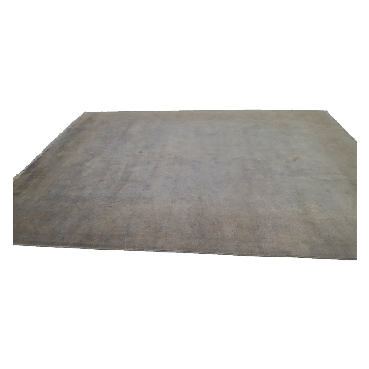 Pacific Ziegler 36634 Grey Grey Transitional Hand Knotted Rug