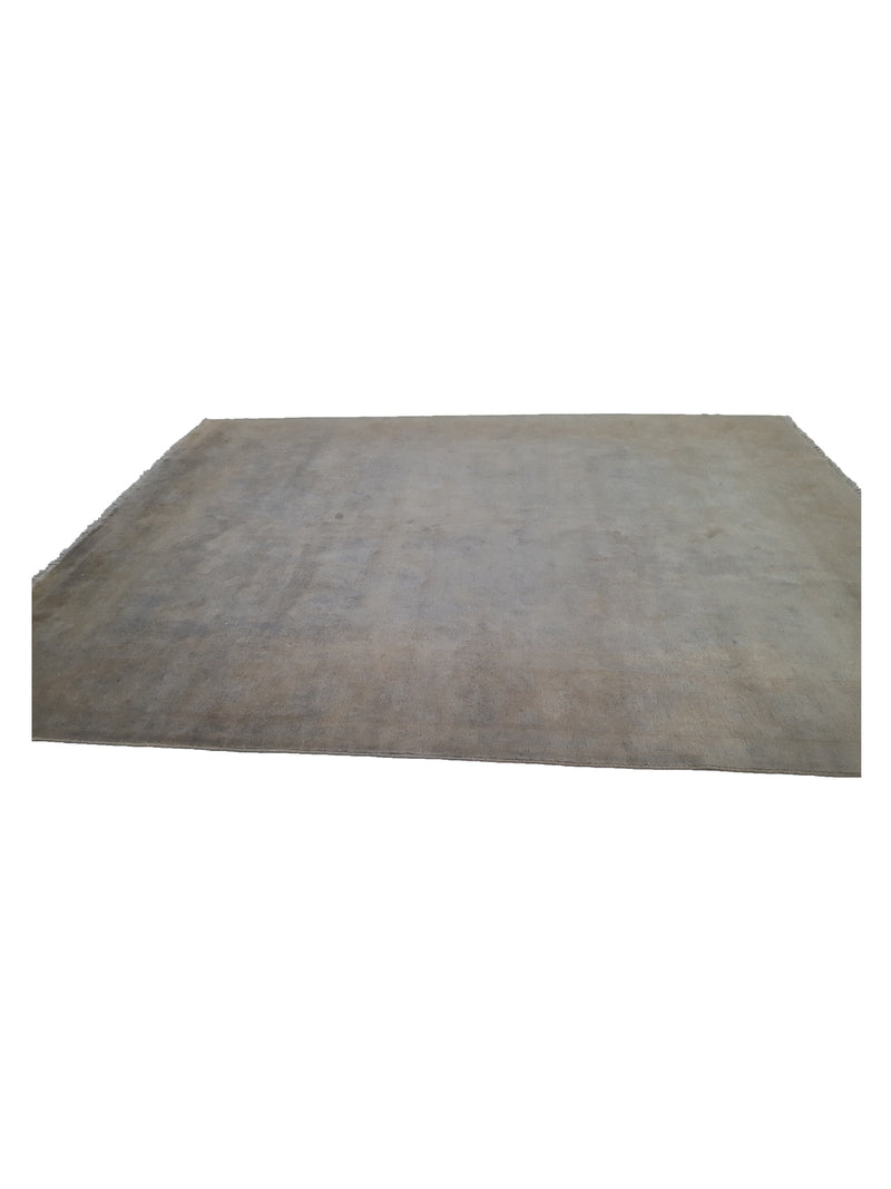 Pacific Ziegler 36634 Grey Grey Transitional Hand Knotted Rug