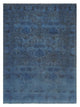 Pacific Vintage 36637 Blue Blue Vintage Hand Knotted Rug