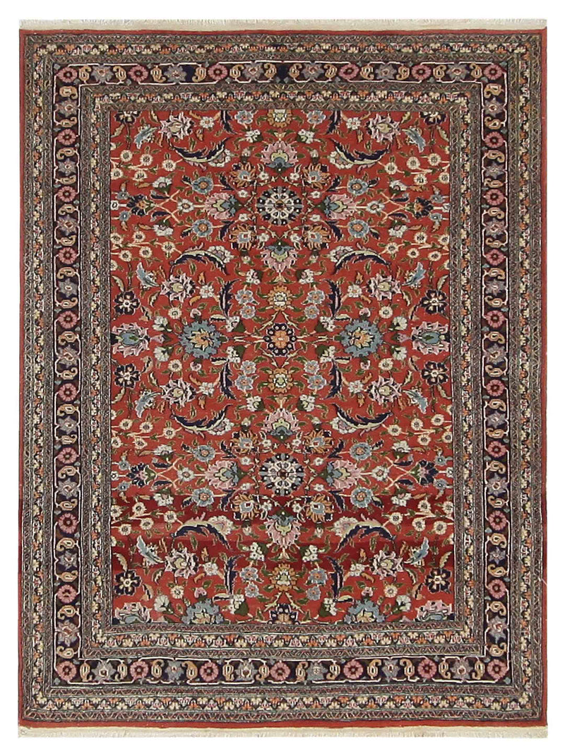 Fasa Antique Esfahan  Rust Indigo Traditional