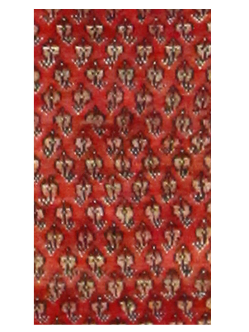 Fasa Antique Hamadan 36642 Red Ivory Traditional Antique Rug