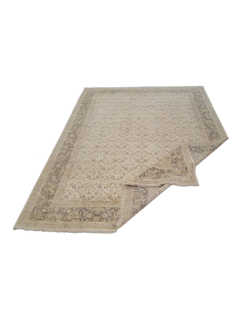 Pacific Classic 36651 Ivory Ivory Traditional Hand Knotted Rug