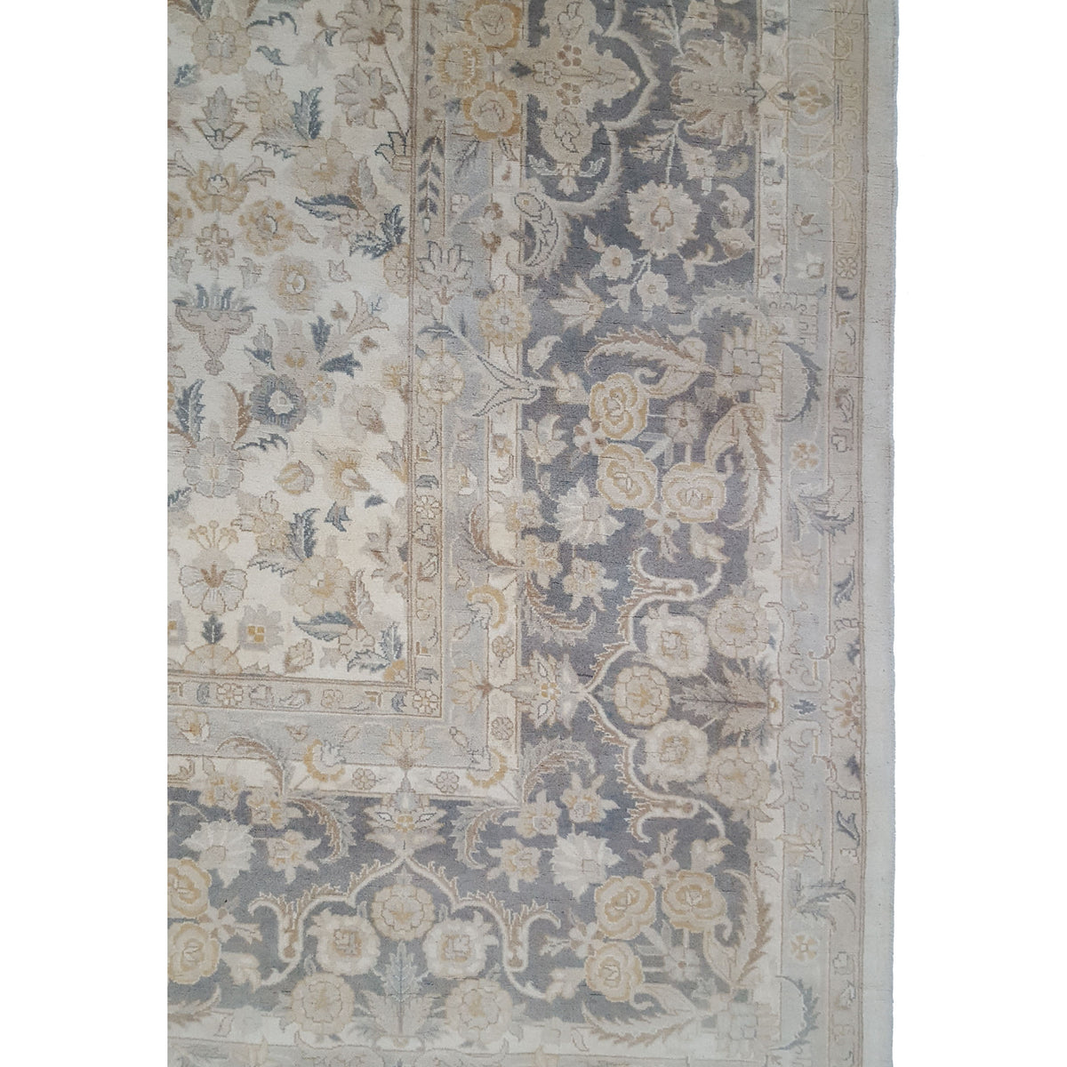 Pacific Classic 36651 Ivory Ivory Traditional Hand Knotted Rug