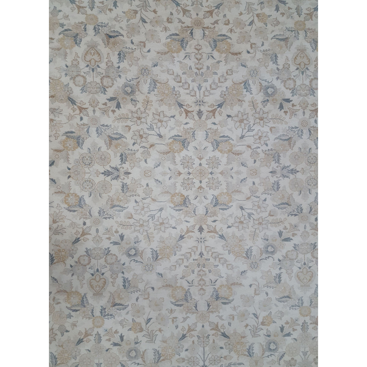 Pacific Classic 36651 Ivory Ivory Traditional Hand Knotted Rug