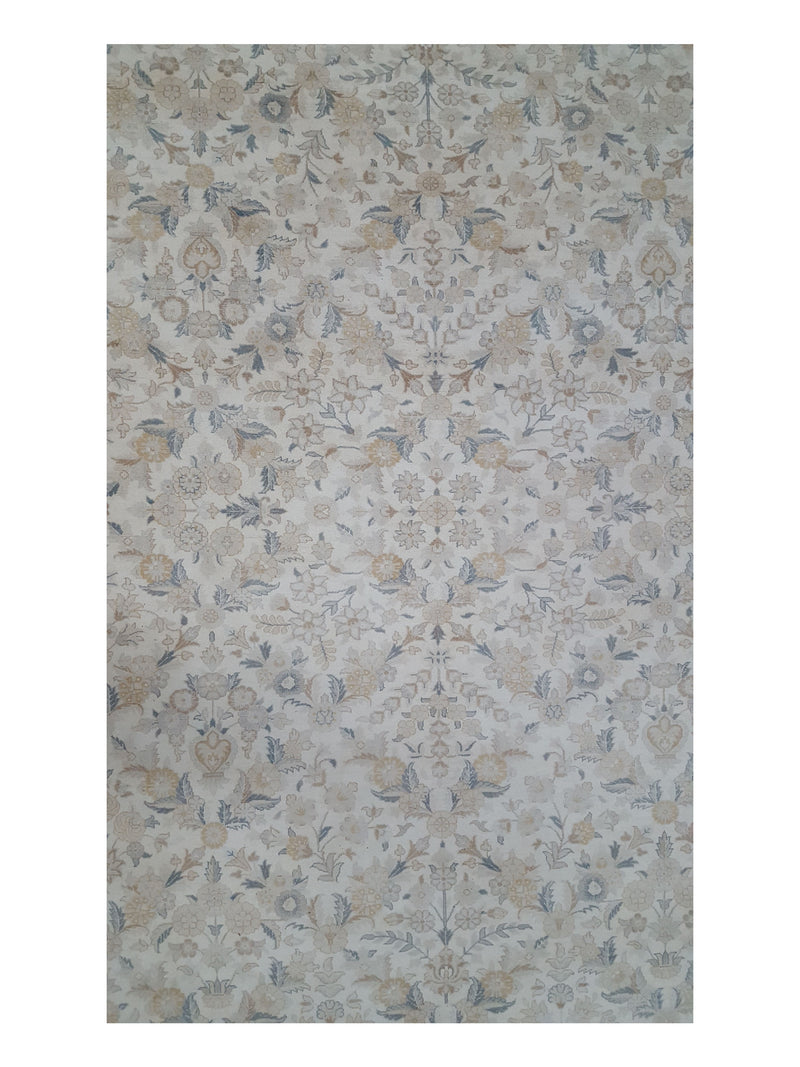 Pacific Classic 36651 Ivory Ivory Traditional Hand Knotted Rug