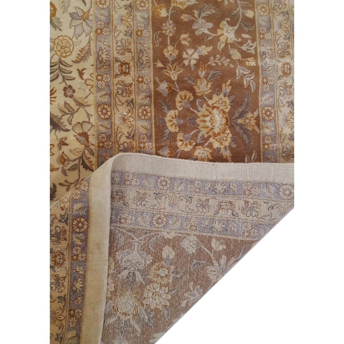 Pacific Classic 36652 Ivory Ivory Traditional Hand Knotted Rug