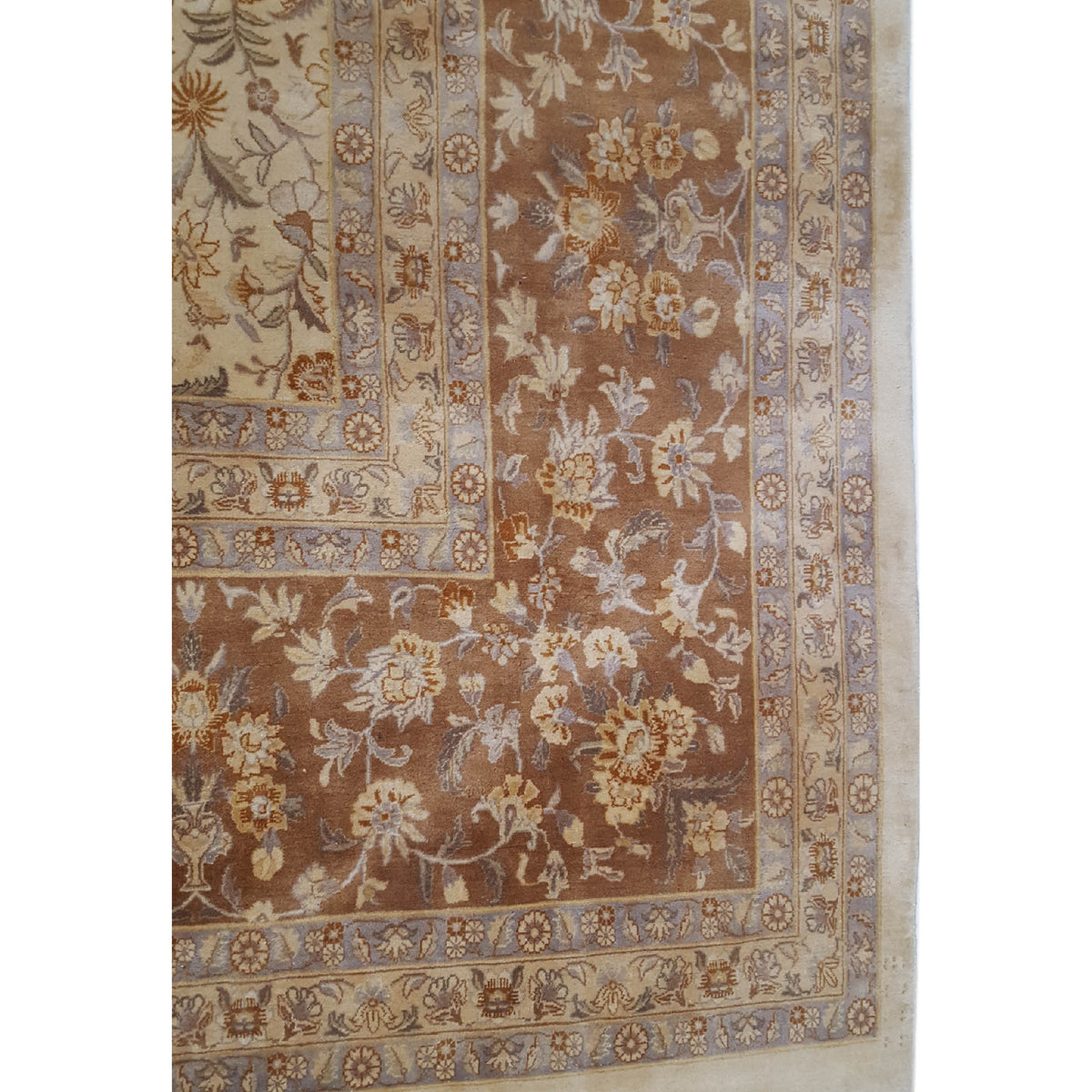 Pacific Classic 36652 Ivory Ivory Traditional Hand Knotted Rug