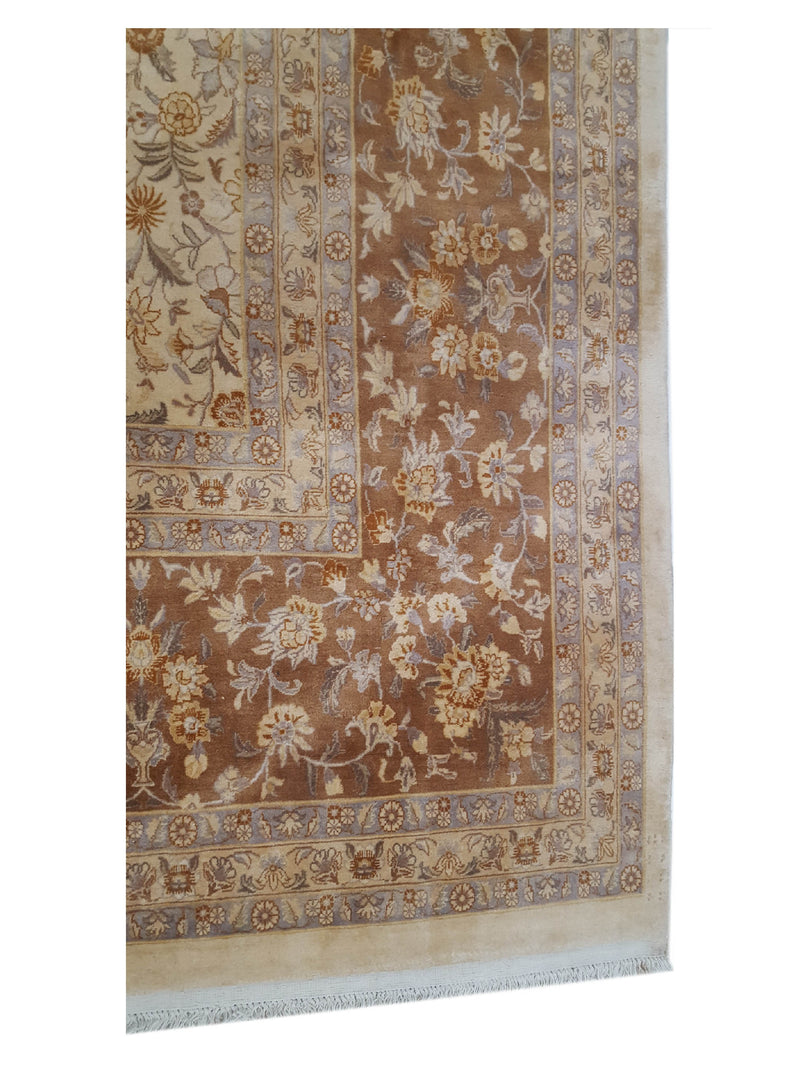 Pacific Classic 36652 Ivory Ivory Traditional Hand Knotted Rug