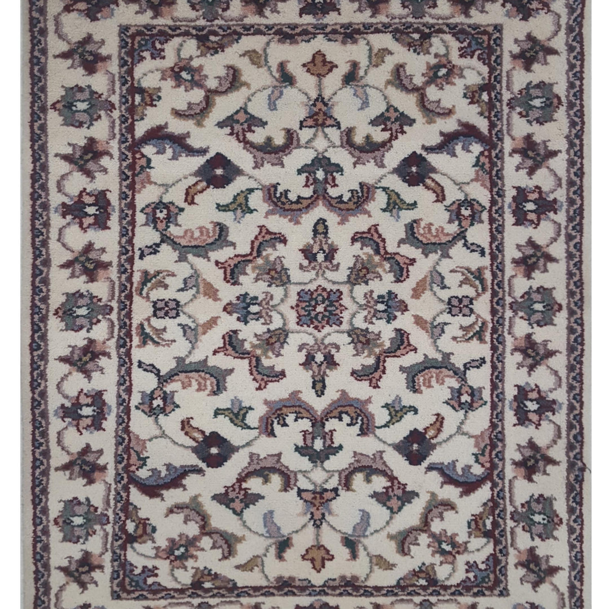 Pacific Kashan Indo  Ivory Ivory Traditional