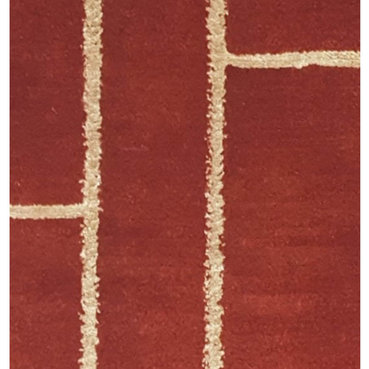 Pacific Gouri Ganga 36730 Red Gold Transitional Hand Knotted Rug