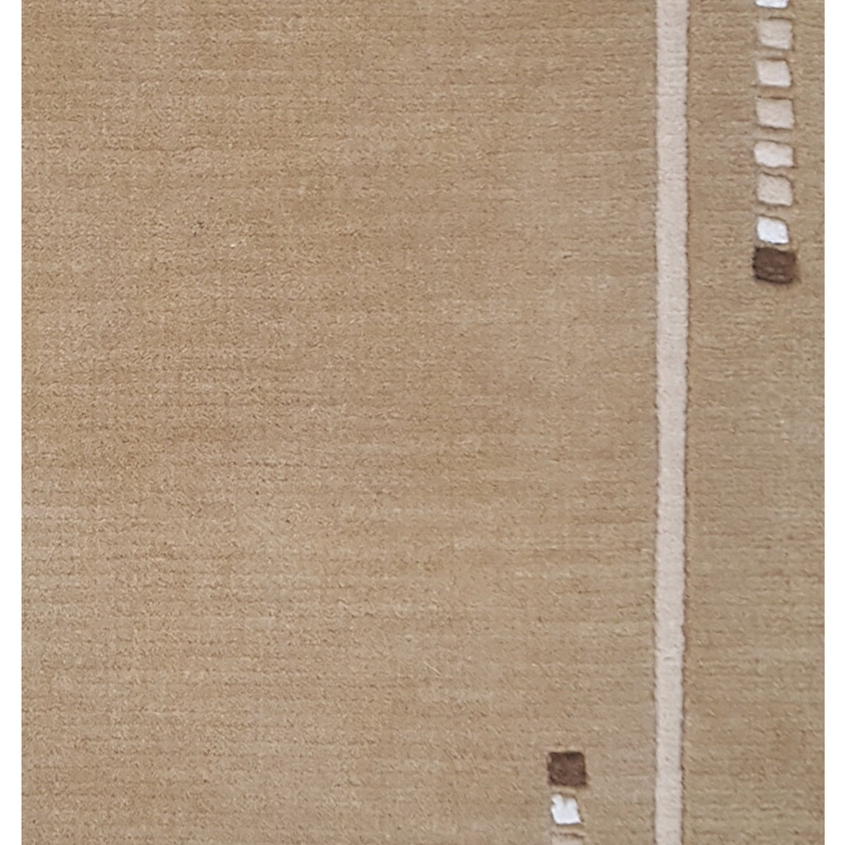 Pacific Gouri Ganga 36732 Tan Tan Transitional Hand Knotted Rug