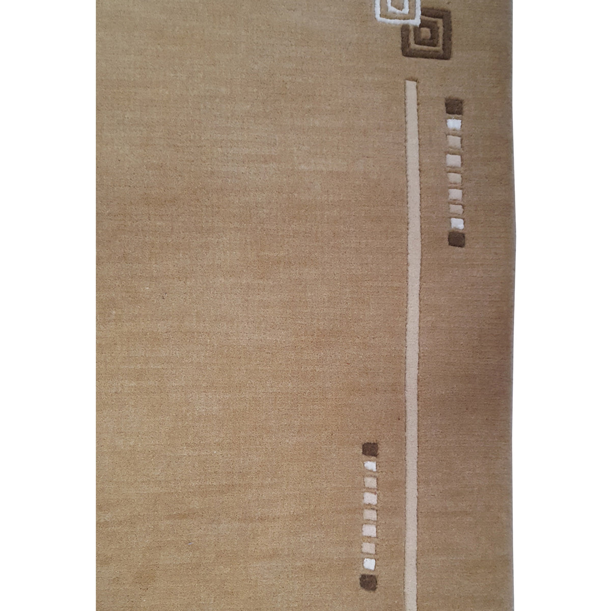 Pacific Gouri Ganga 36732 Tan Tan Transitional Hand Knotted Rug