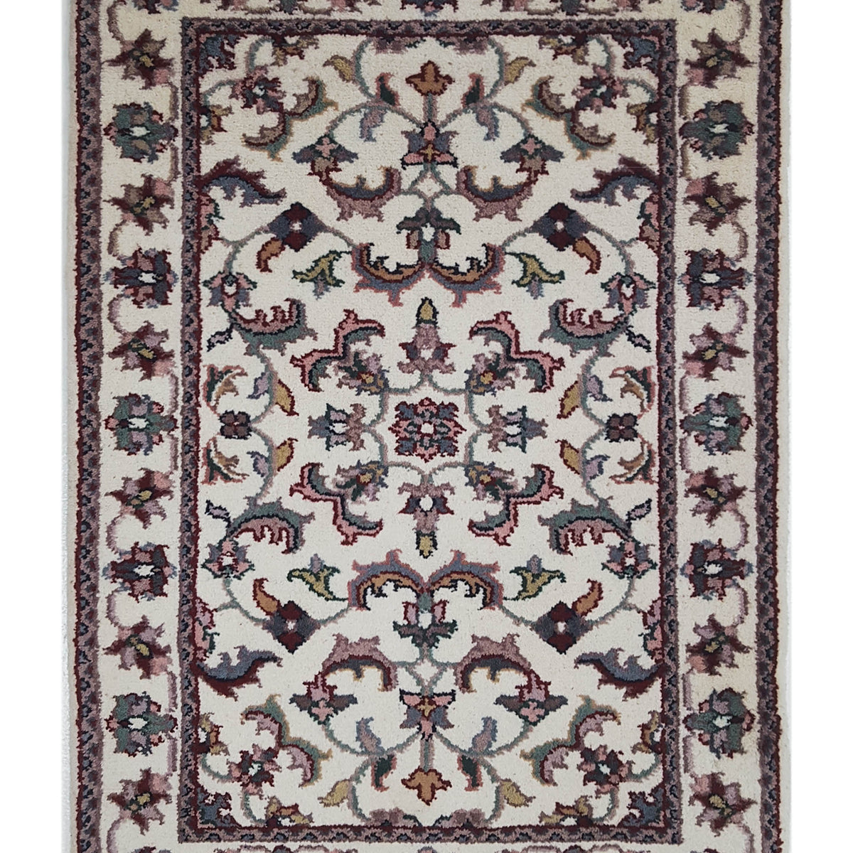 Pacific Kashan Indo  Ivory Ivory Traditional