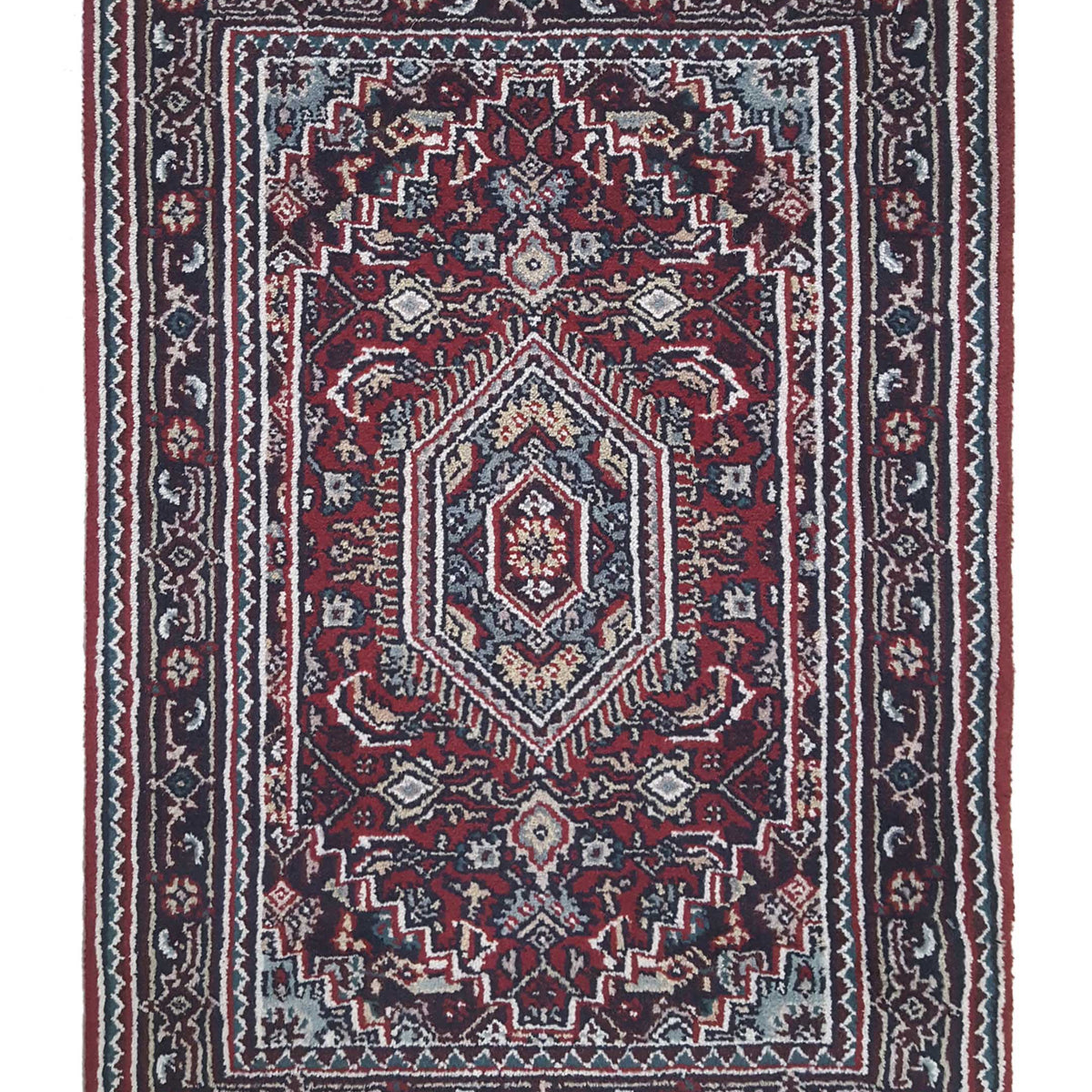 Pacific Mir  Red Black Traditional