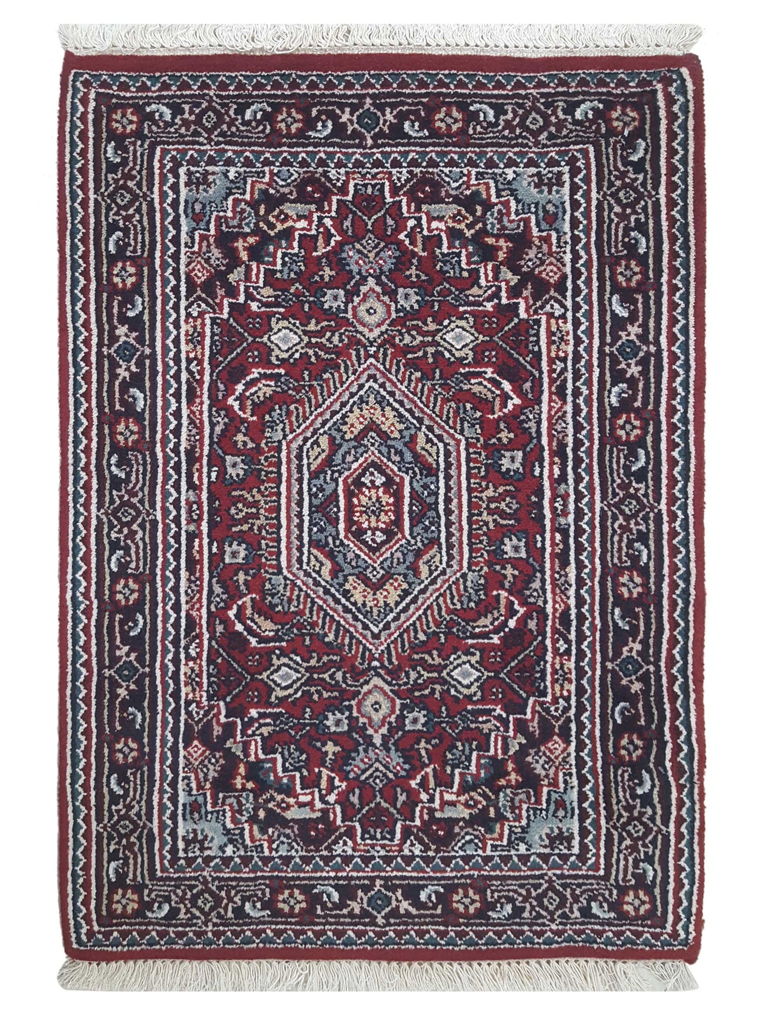 Pacific Mir  Red Black Traditional