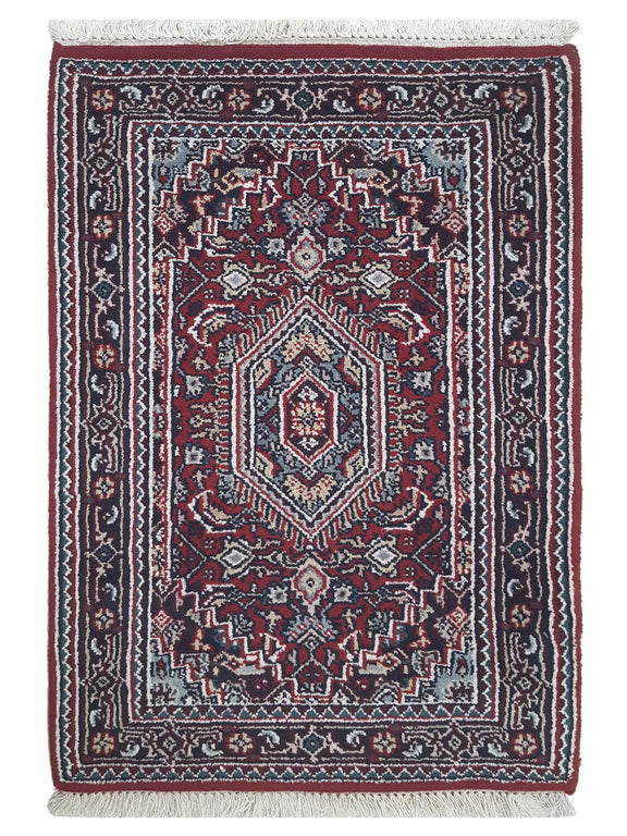 Pacific Mir  Red Black Traditional