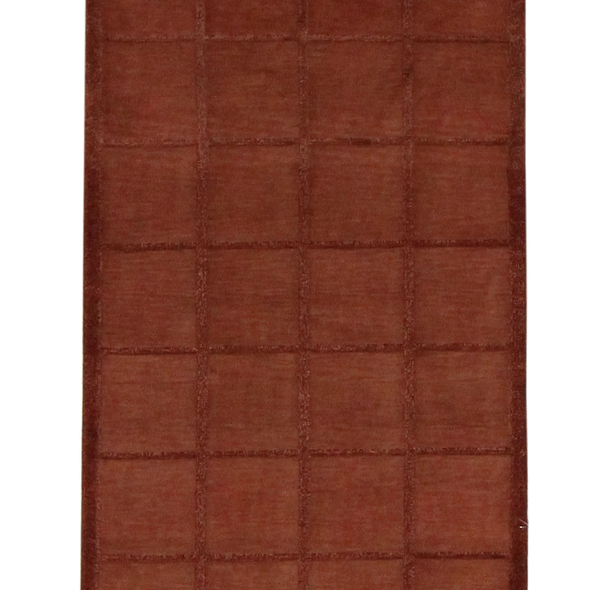 Pacific Gouri Ganga 36799 Burgundy Rust Modern Hand Knotted Rug