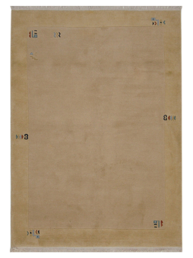 Pacific Nepalese  Beige Beige Transitional