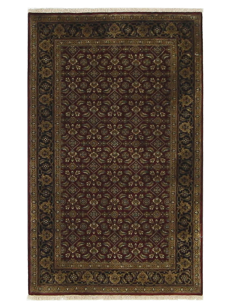 Pacific Serene  Burgundy Black Traditional