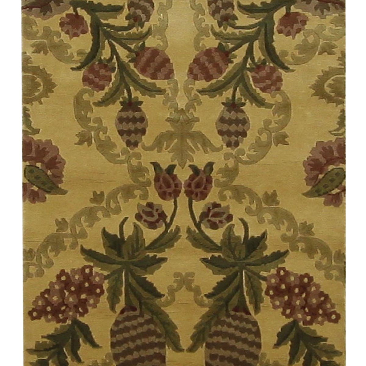 Pacific Gouri Ganga  Khaki Burgundy Transitional