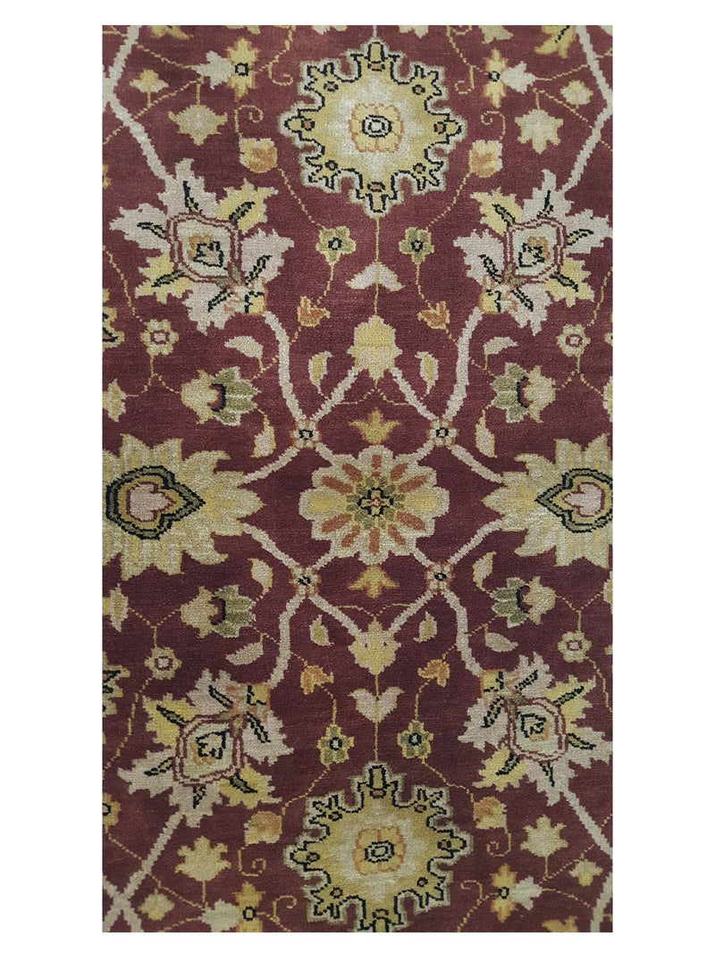Pacific Serene 36876 Brown Gold Traditional Hand Knotted Rug