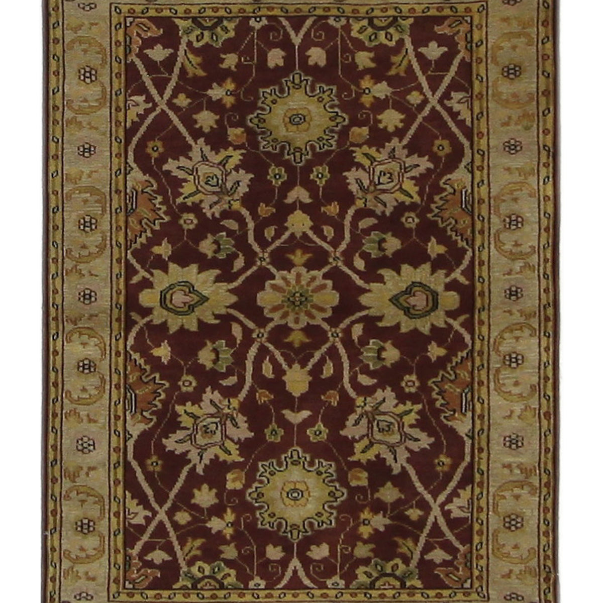 Pacific Serene  Brown Gold Traditional