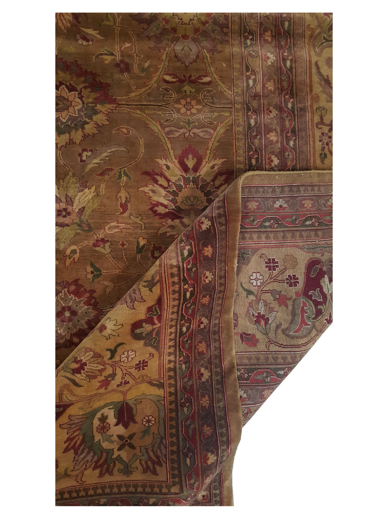 Pacific Agra 36920 Brown Spice Traditional Hand Knotted Rug