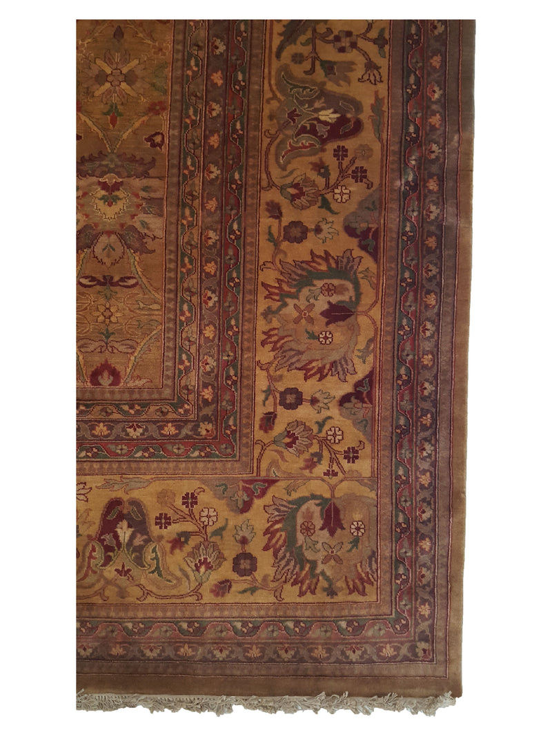 Pacific Agra 36920 Brown Spice Traditional Hand Knotted Rug