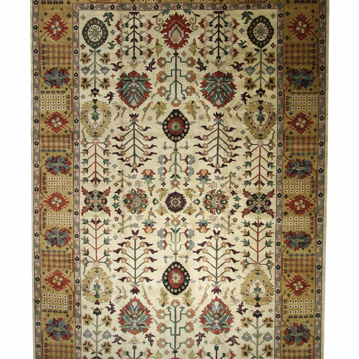Pacific Tribal  Ivory Tan Traditional