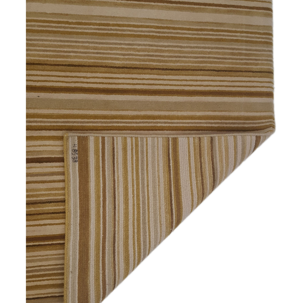 Pacific Gouri Ganga 36942 Khaki Brown Transitional Hand Knotted Rug