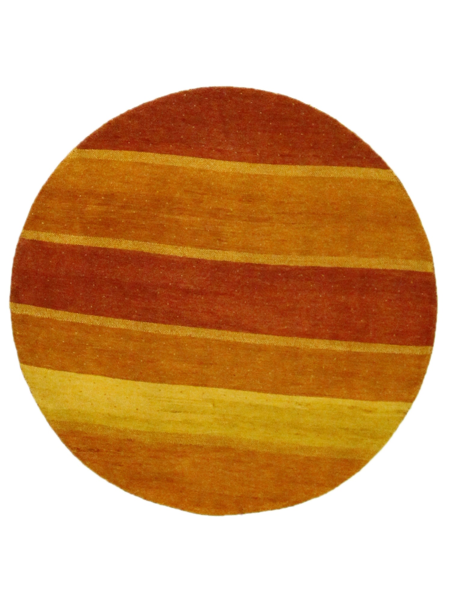 Pacific Gabbeh-In  Orange Orange Transitional
