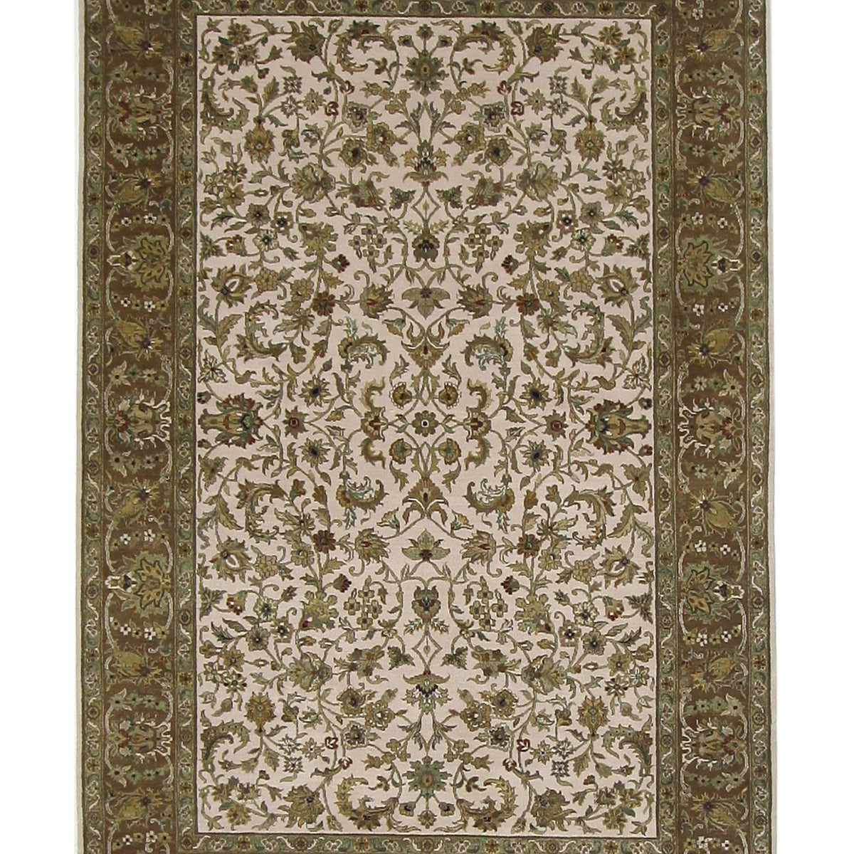 Pacific Crown  Ivory Brown Traditional