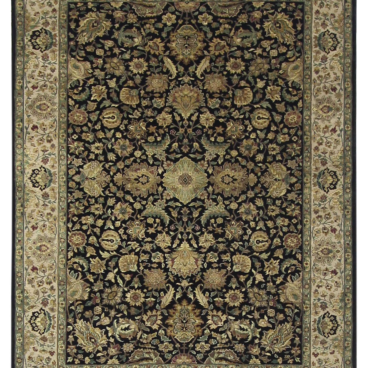 Pacific Crown  Black Beige Traditional