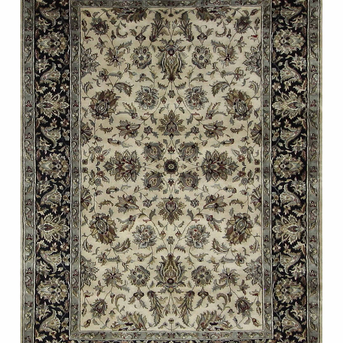 Pacific Serene  Ivory Black Traditional