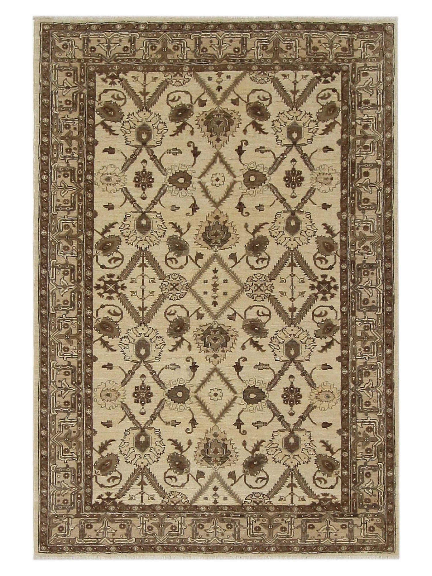 Pacific Kafkaz  Beige Beige Traditional