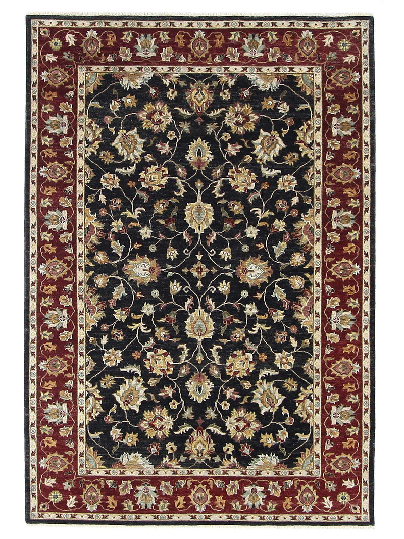 Pacific Agra  Black Red Traditional