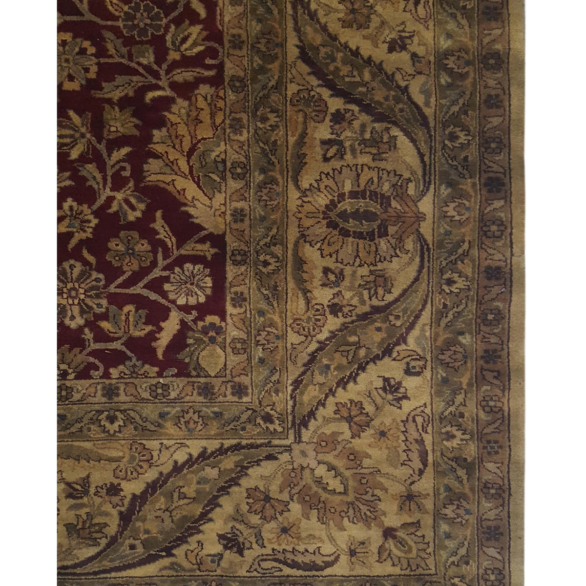 Pacific Maharaja 37154 Red Gold Traditional Hand Knotted Rug