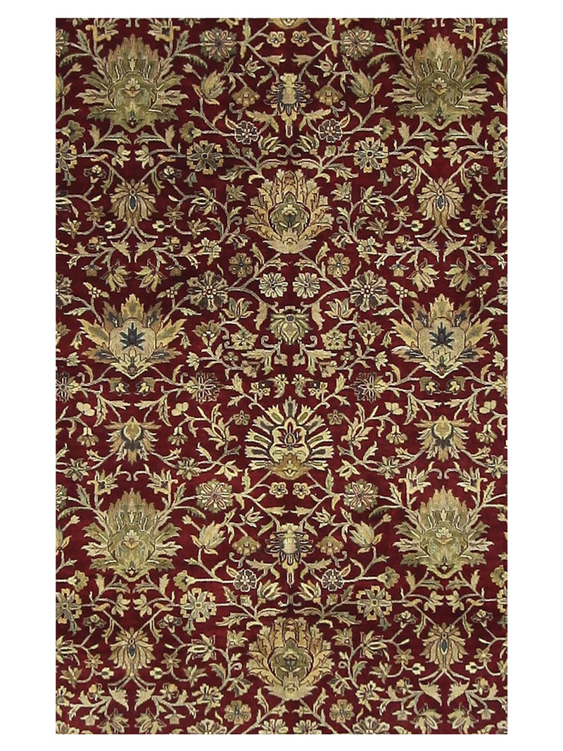 Pacific Maharaja 37154 Red Gold Traditional Hand Knotted Rug
