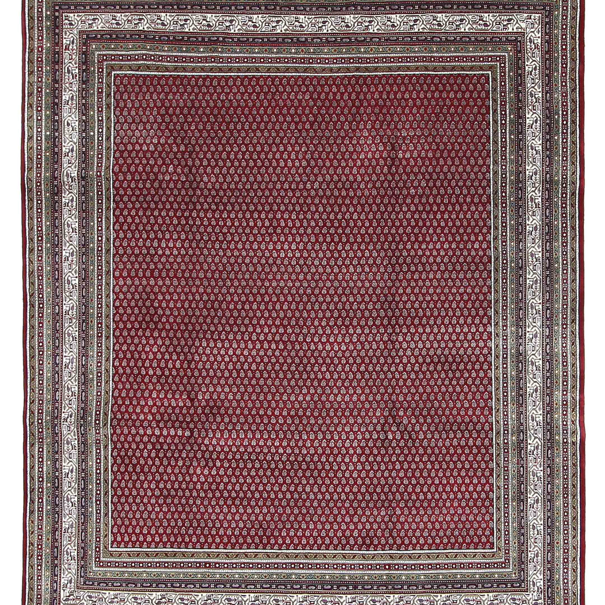 Pacific Mir  Red Ivory Traditional