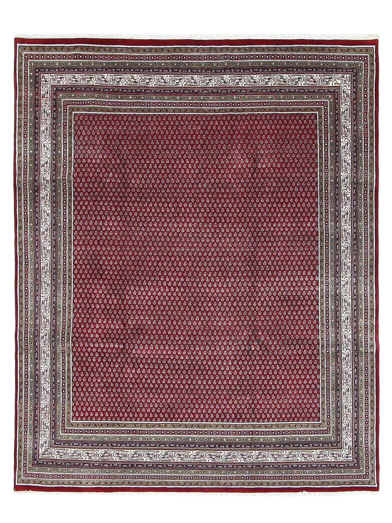 Pacific Mir  Red Ivory Traditional