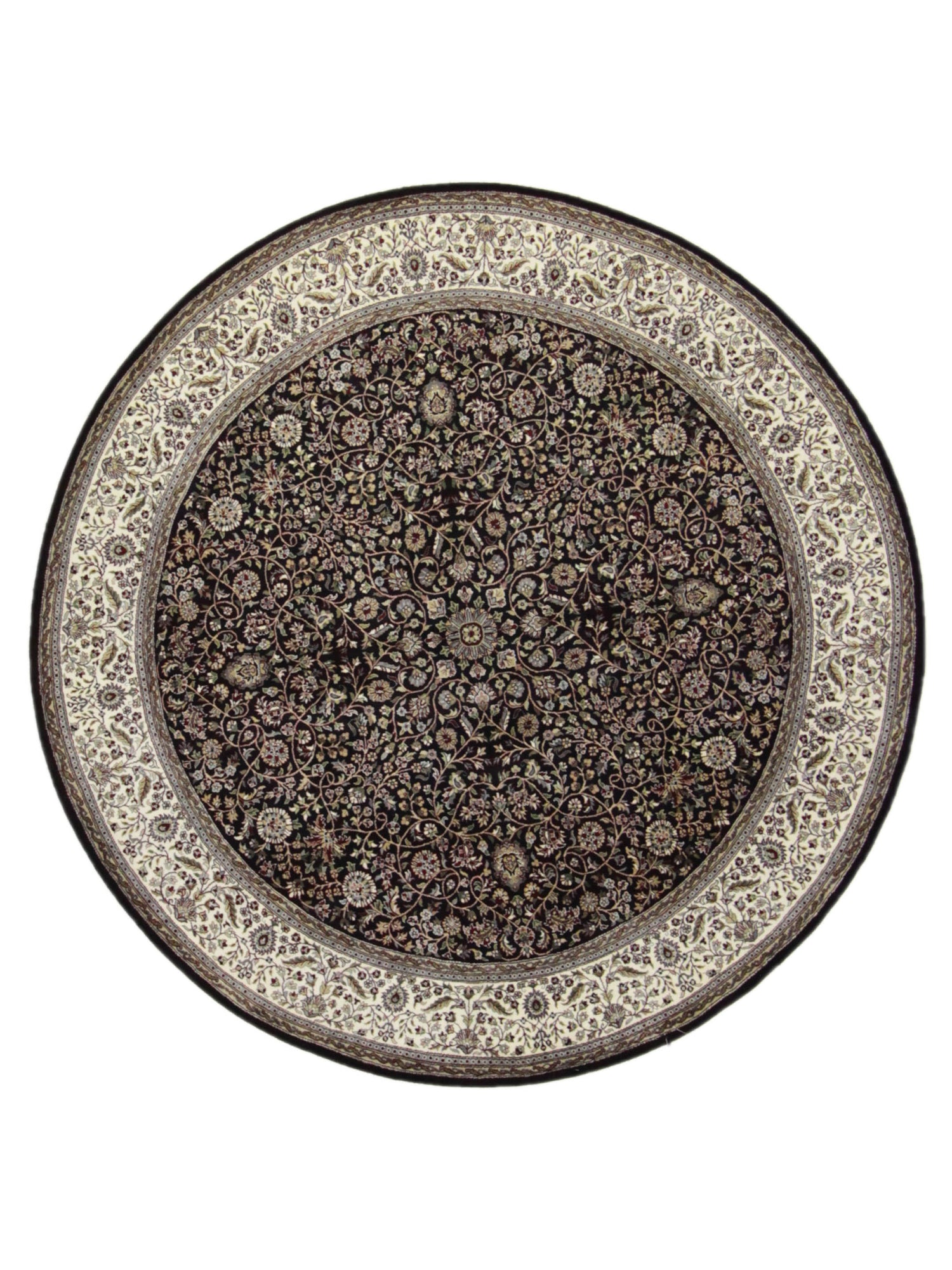 Pacific Agra  Brown Ivory Traditional
