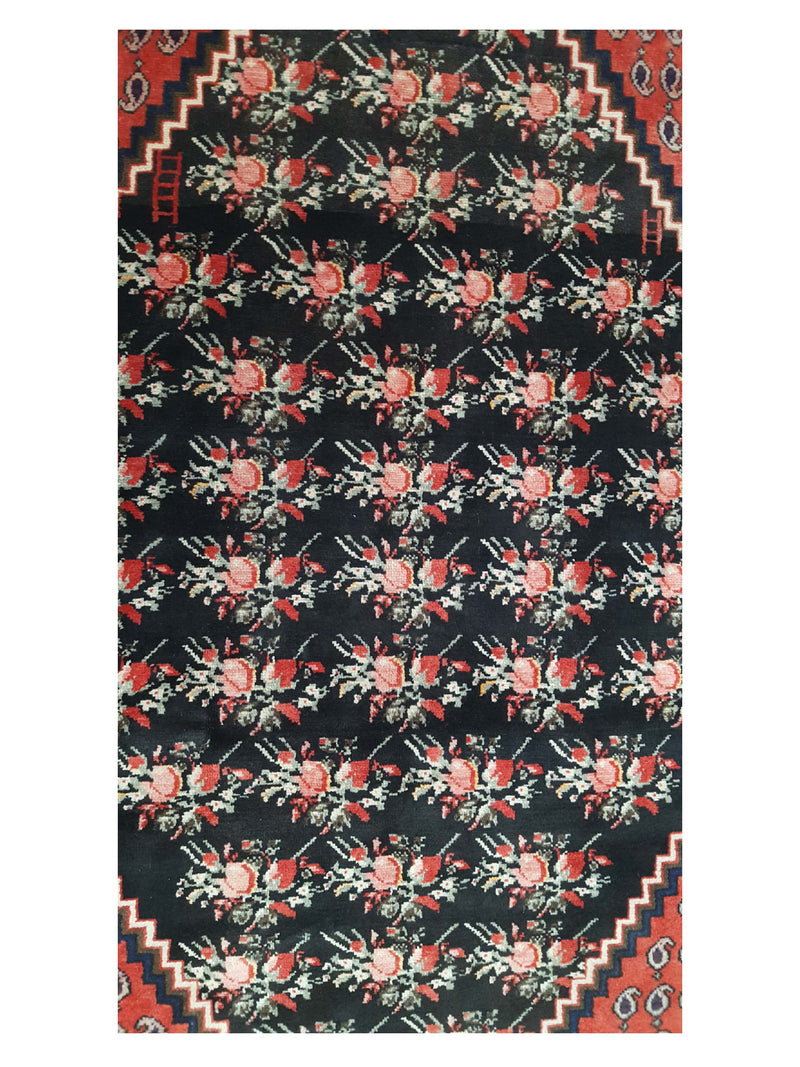 Pacific Angles 37326 Red Ivory Traditional Hand Knotted Rug