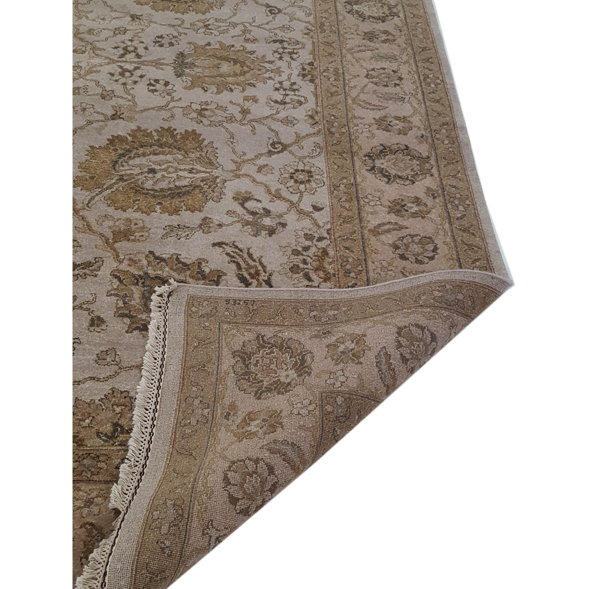 Pacific Maharaja 37340 Beige Lt.Brown Traditional Hand Knotted Rug