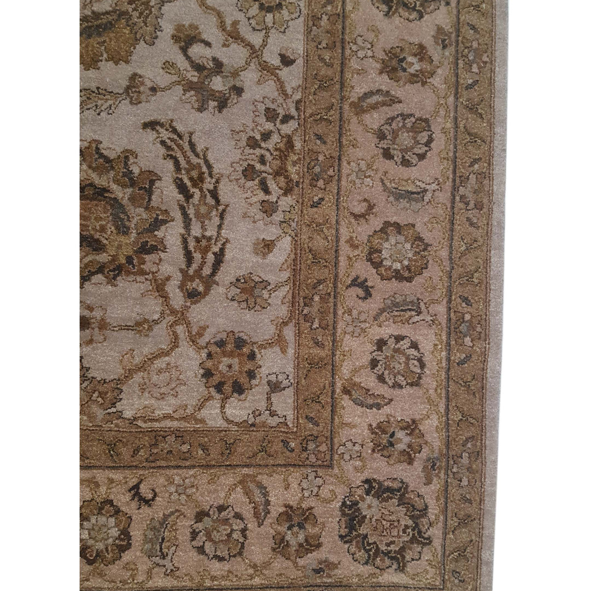 Pacific Maharaja 37340 Beige Lt.Brown Traditional Hand Knotted Rug