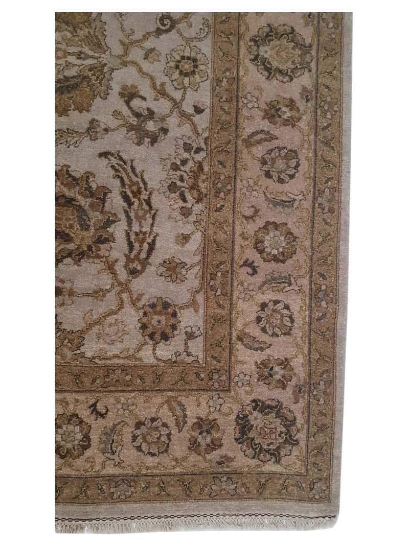 Pacific Maharaja 37340 Beige Lt.Brown Traditional Hand Knotted Rug