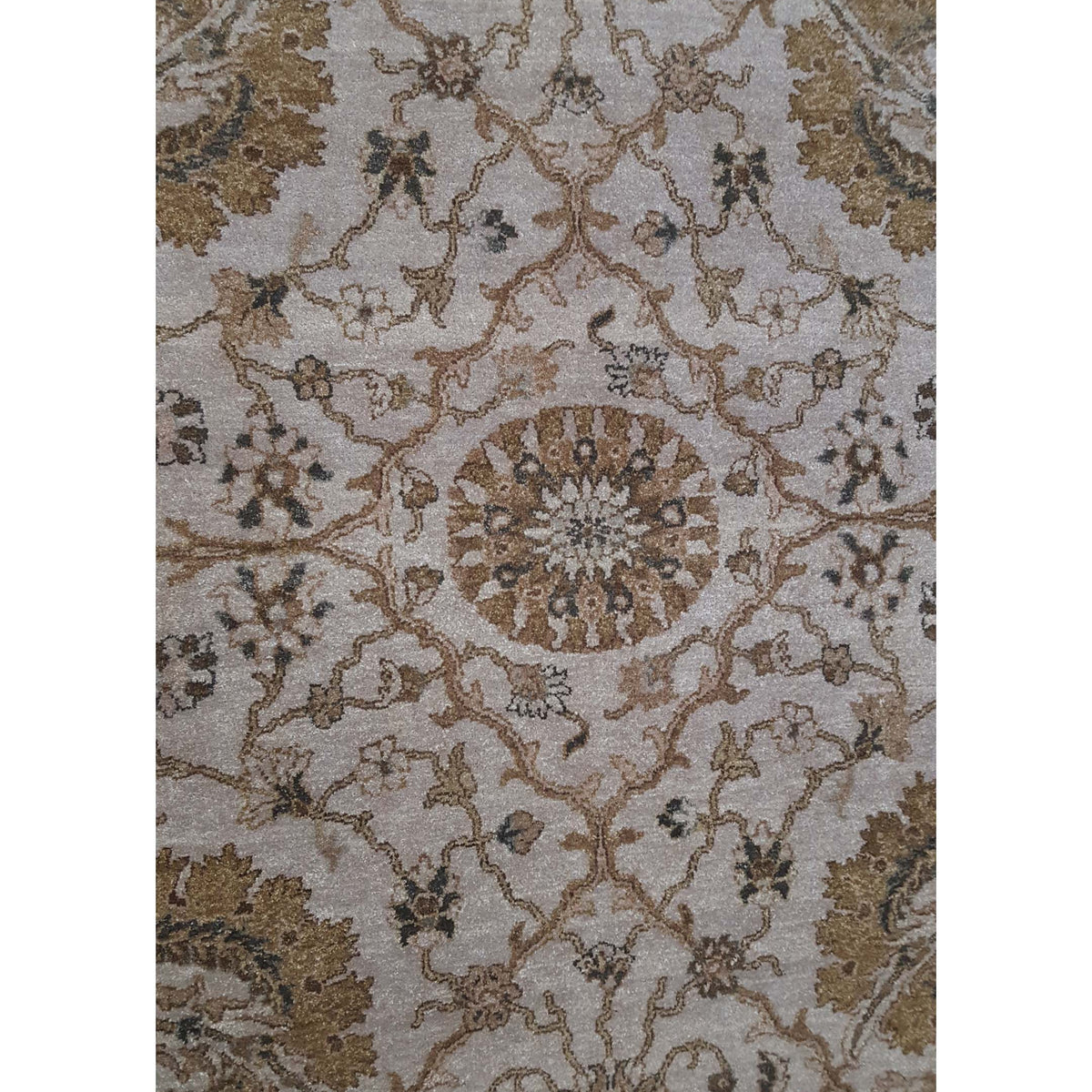 Pacific Maharaja 37340 Beige Lt.Brown Traditional Hand Knotted Rug