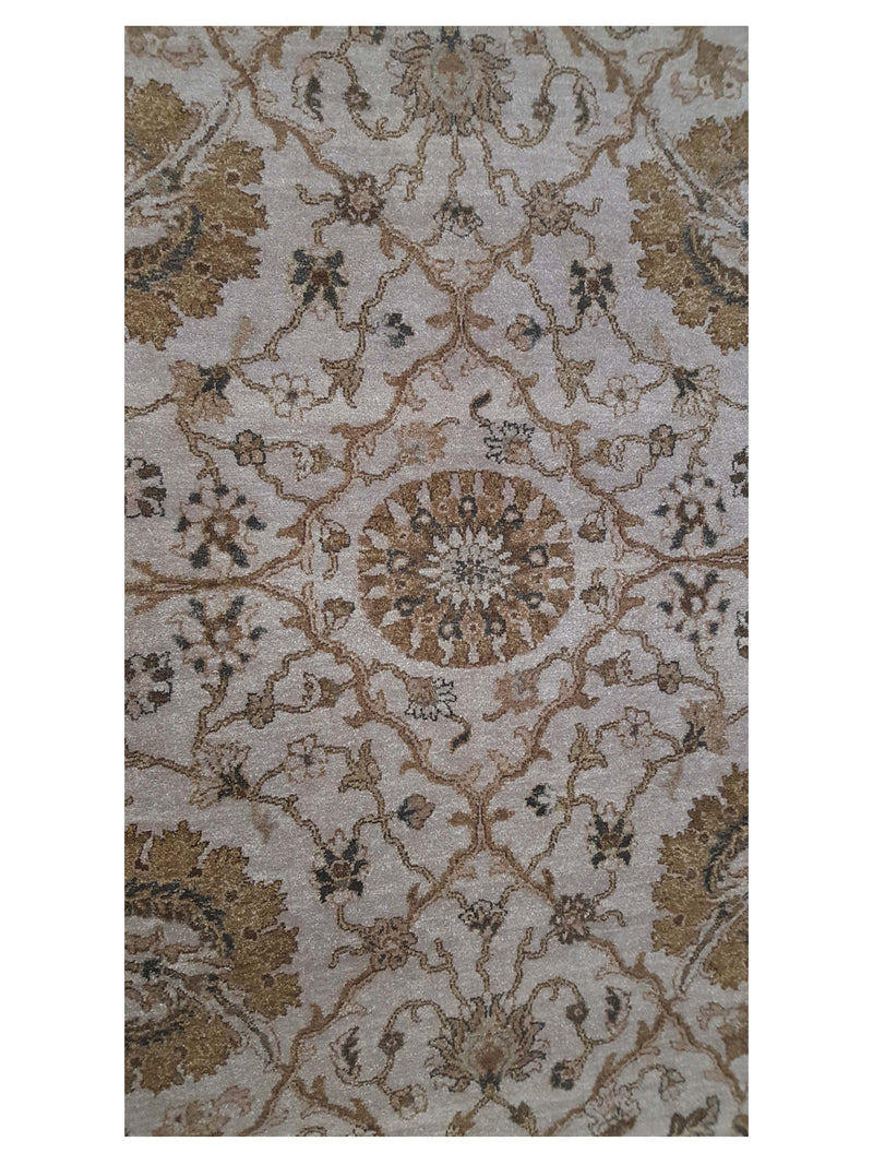 Pacific Maharaja 37340 Beige Lt.Brown Traditional Hand Knotted Rug