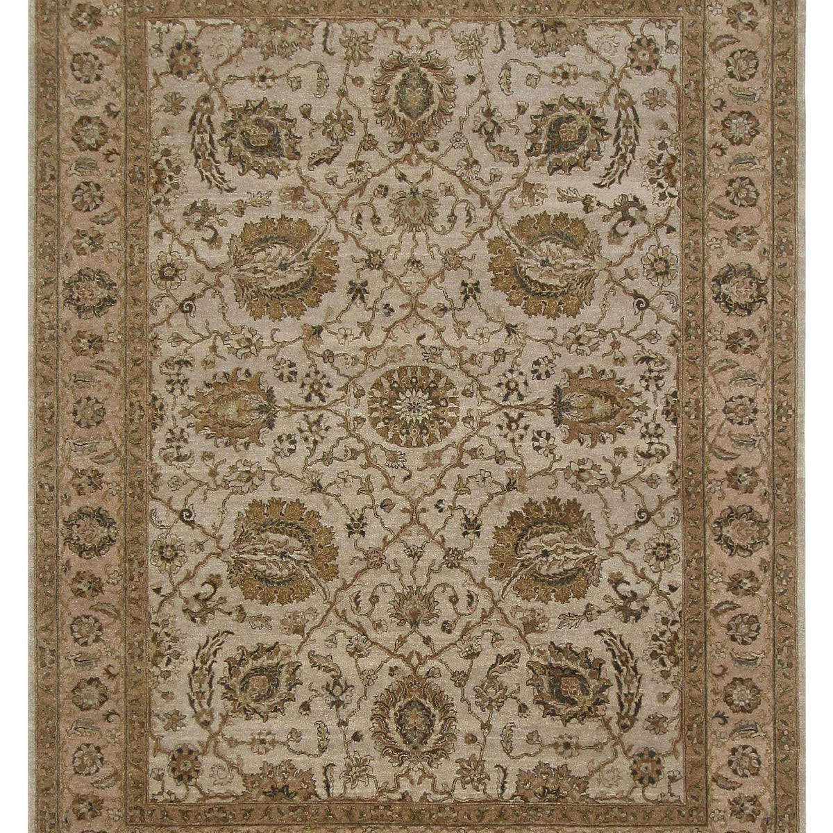 Pacific Maharaja  Beige Lt.Brown Traditional