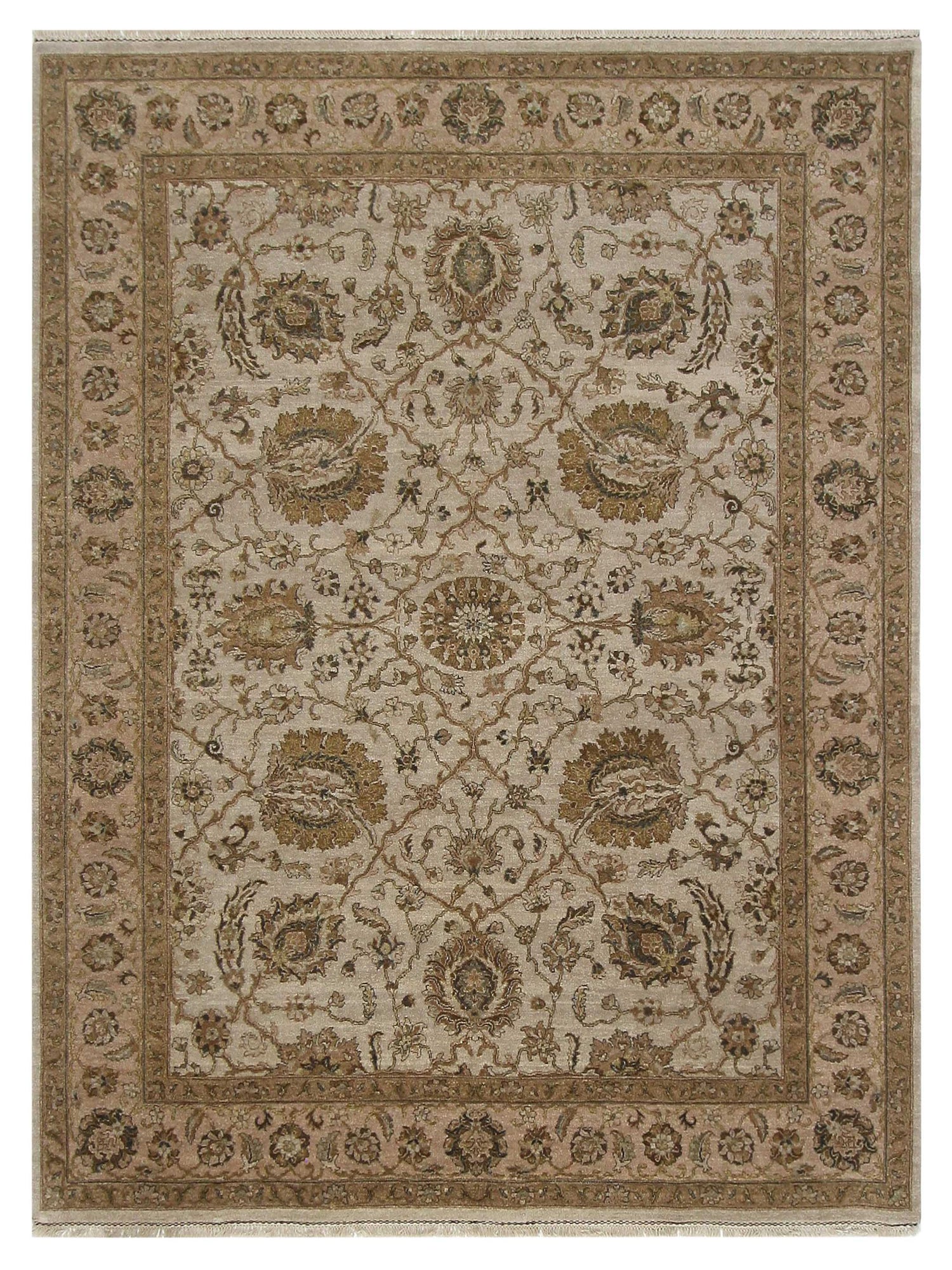 Pacific Maharaja  Beige Lt.Brown Traditional